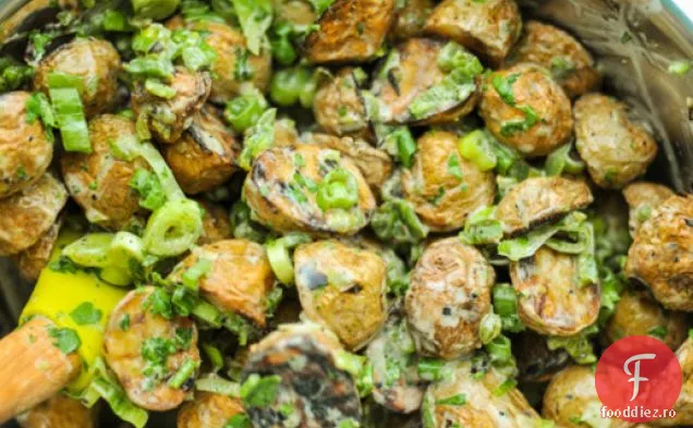 Salată De Cartofi Jalape La Grătar