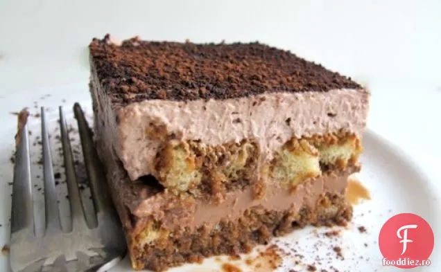 Tiramisu Ușor De Ciocolată
