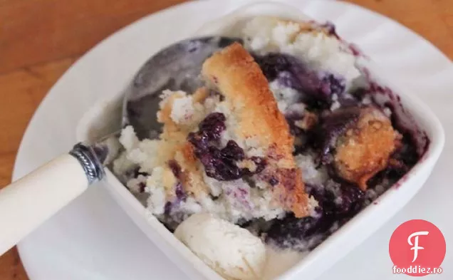 Cobbler De Afine În Stil Texas Fără Gluten