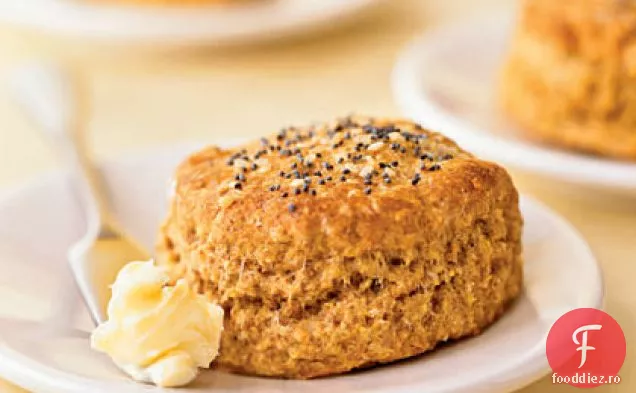 Biscuiți Din Făină De Porumb Însămânțați