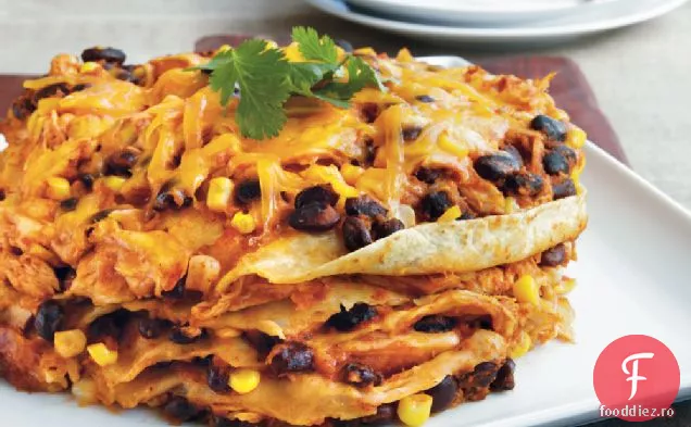 Pui Enchilada Stivă