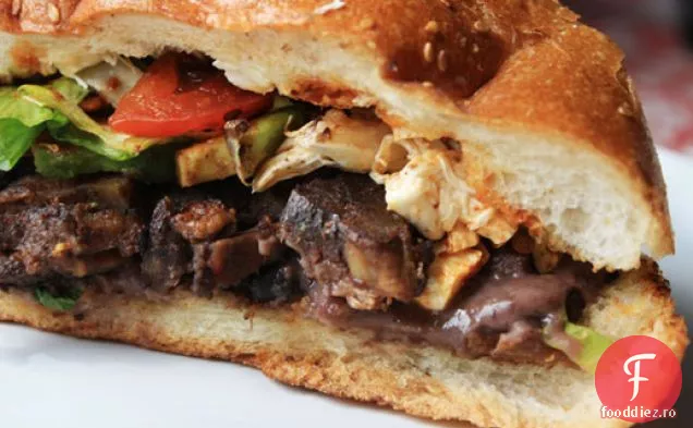 Cemitas de Lengua (sandvișuri cu limbă mexicană)