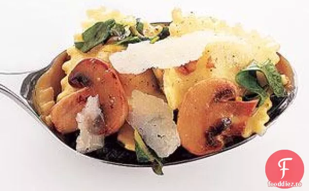 Ravioli Cu Ciuperci Și Rețetă De Bietă