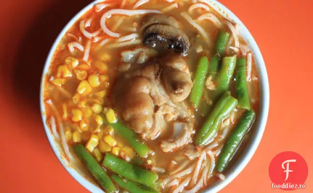 Supă Trotter Tom Yum