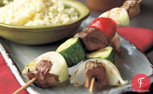 Kebab De Miel Marinat Cu Iaurt