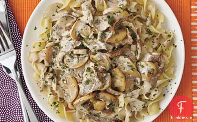 Skillet Stroganoff