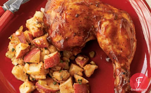 Pui La Grătar Din Kansas City