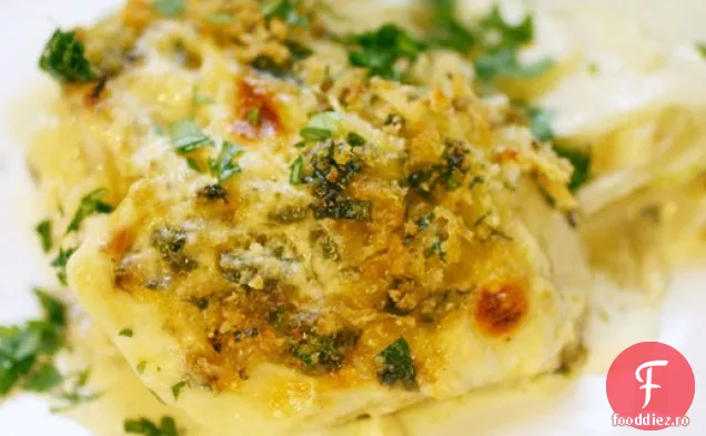 Gratin De Fenicul Cremos Crocant