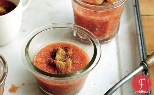 Gazpacho cu pepene verde al lui Max și Eli Sussman