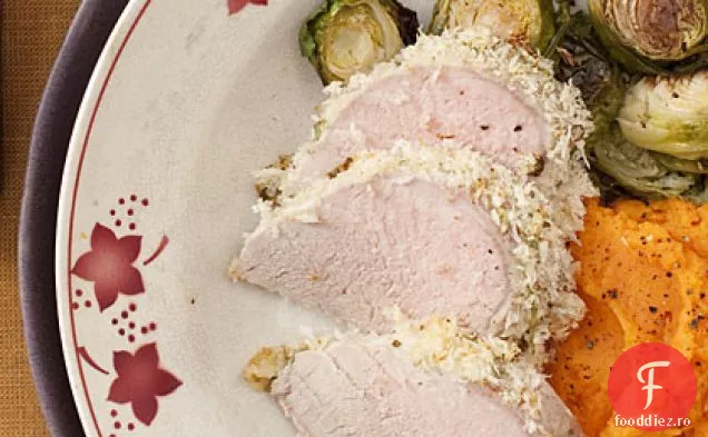 Filet De Porc Cu Crustă De Hrean