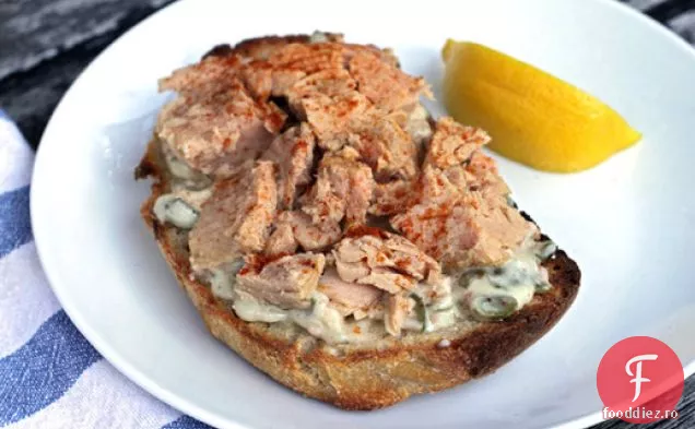 Tartina de ton de La Tartine Bakery