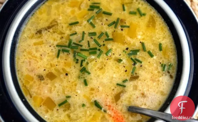 Cina În Seara Asta: Supă De Cheddar De Țară Engleză