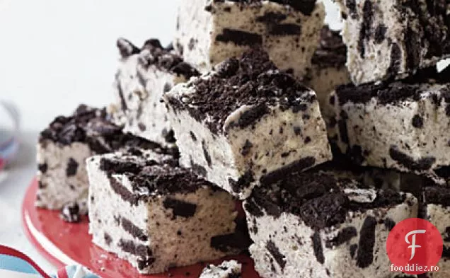 Cookie-uri de ciocolată albă 'n' Cream Fudge