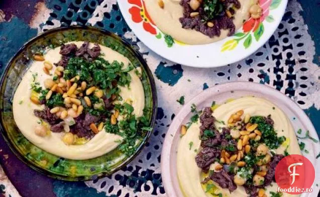 Hummus de bază din Ierusalim
