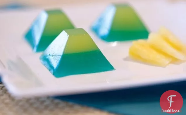 Bea cartea: Blue Hawaii Jelly Shots