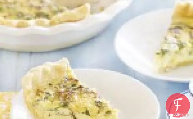 Chard, Slănină Și Quiche Gouda