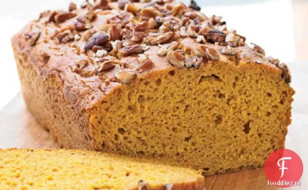 Pâine De Dovleac Cu Vârf De Pecan