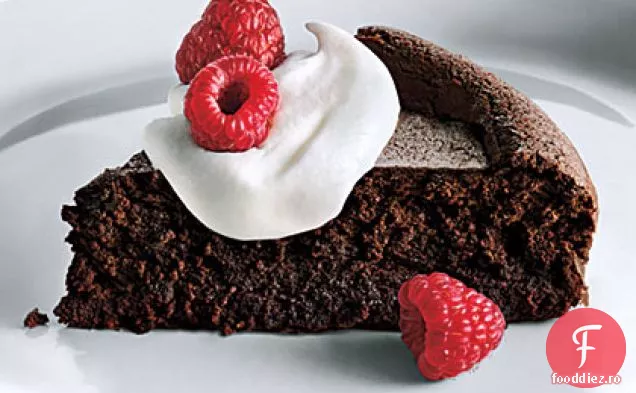 Mousse De Ciocolată La Cuptor