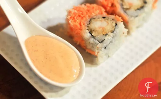 Maioneză picantă pentru Sushi