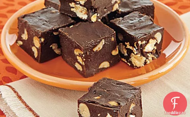 Popcorn și Fudge de arahide