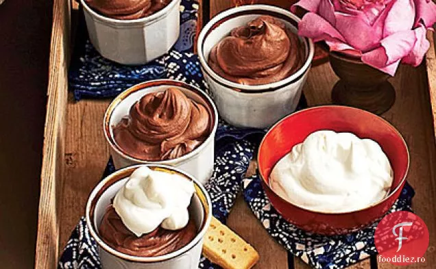 Mousse De Ciocolată Mocha
