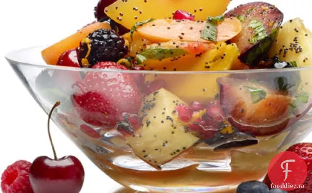 Salată De Semințe De Mac Tutti Frutti Răcită