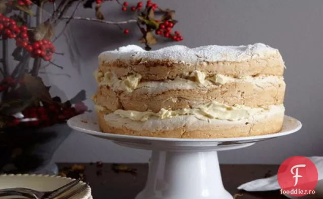 Tort de bezea și unt dulce