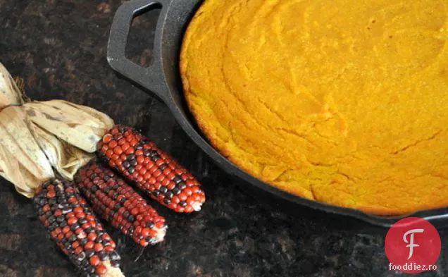 Pâine De Porumb Cu Dovleac
