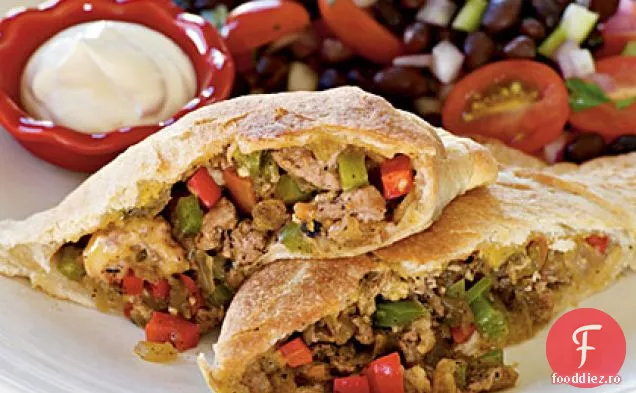 Tex-Mex Calzones