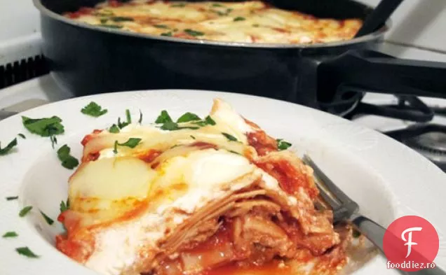 Lasagna De Pui Pe Aragaz