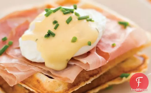 Vafe Benedict