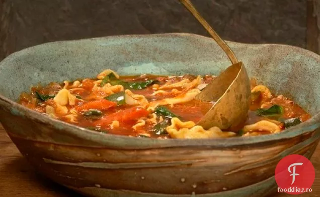 Minestrone roșu din ' înăbușit