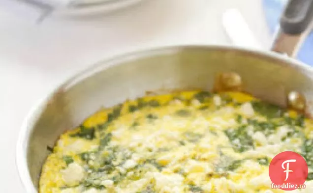 Frittata Elvețiană Și Feta