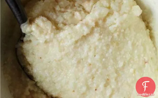 Crupe cremoase de parmezan ale bucătarului Sarah Simmons