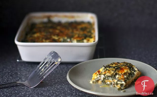 Chard Elvețian Și Gratin De Cartofi Dulci