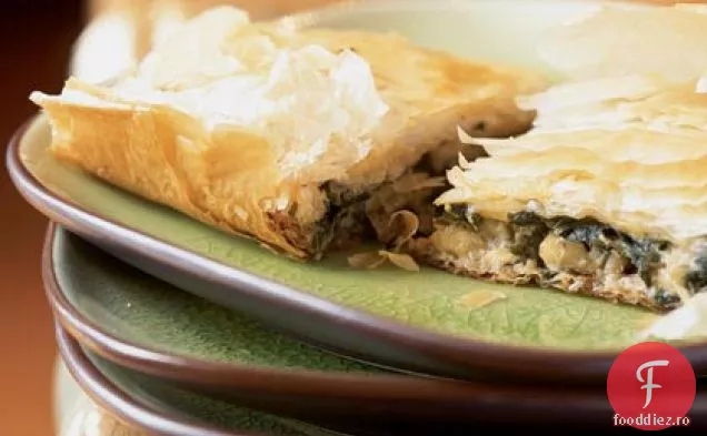 Caserola Swiss Chard Spanakopita