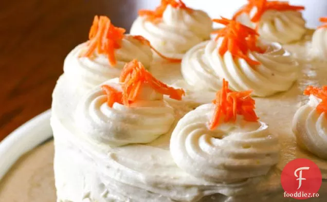 Tort De Morcovi Fără Gluten