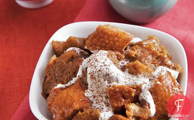 Budincă De Pâine Tiramisu