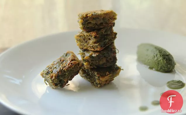 Biscuiți De Coriandru (Kothimbir Wadi)