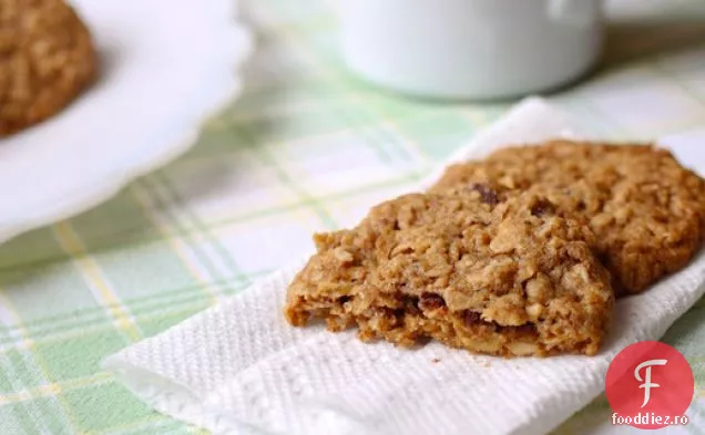 Biscuiți Cu Fulgi De Ovăz Fără Gluten Din Cereale Integrale