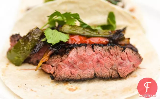 Fajitas Cu Cruste De Aluniță