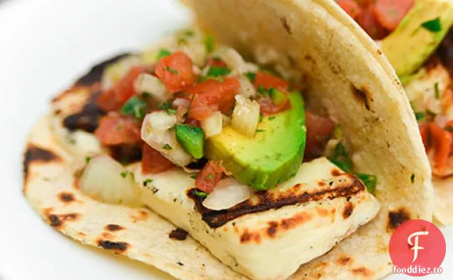 Tacos Cu Brânză La Grătar