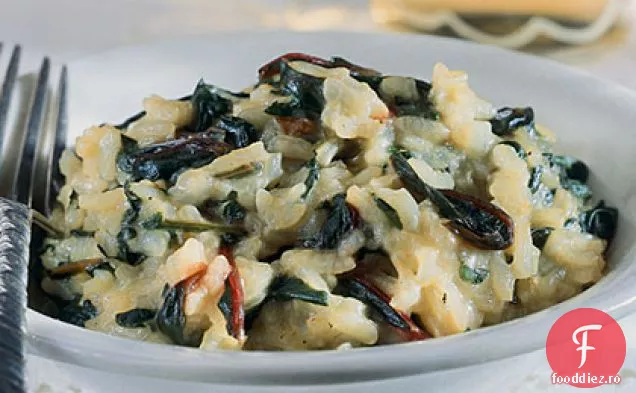 Risotto cu brânză elvețiană