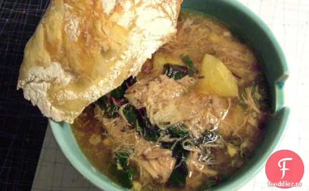 Supă De Porc, Cartofi Și Brânză Elvețiană