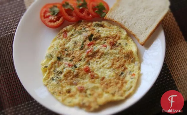 Omletă Masala Indiană
