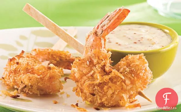 Creveți De Nucă De Cocos