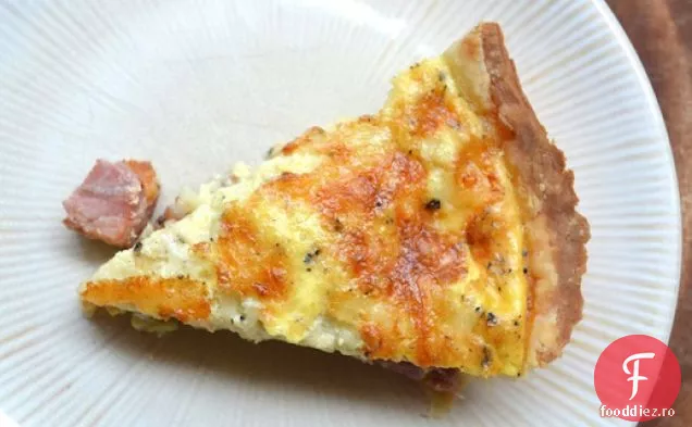 Șuncă și Quiche Elvețiană