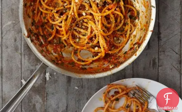 Bucatini Fra Diavolo din 'Franny' s
