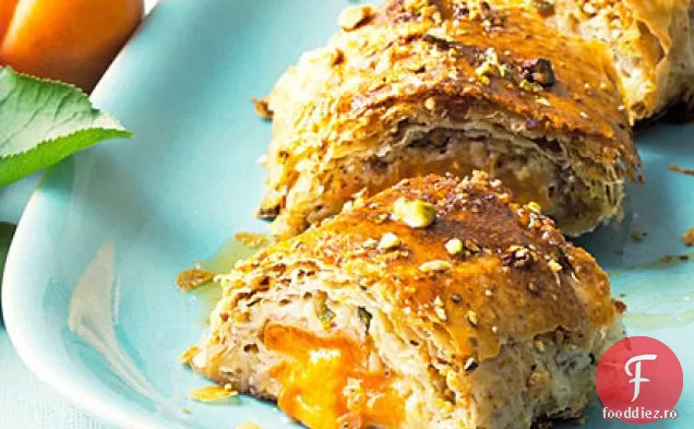 Strudel De Baclava De Caise