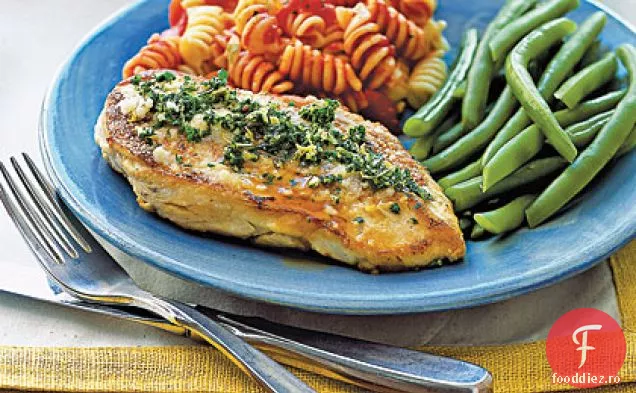 Piept De Pui Cu Parmezan